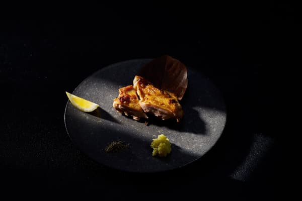 Free-range chicken dish