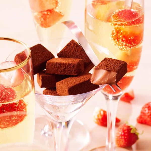 Paket Nama Chocolate Strawberry Champagne