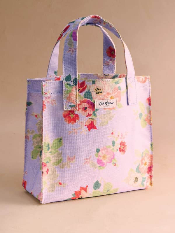 Archive Floral small Book Bag