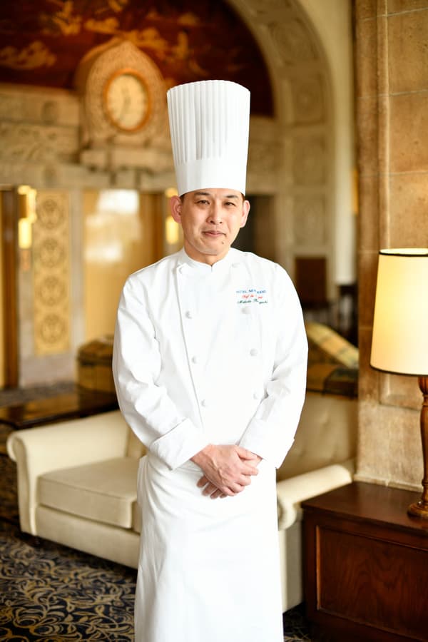 Chef Makoto Kawaguchi