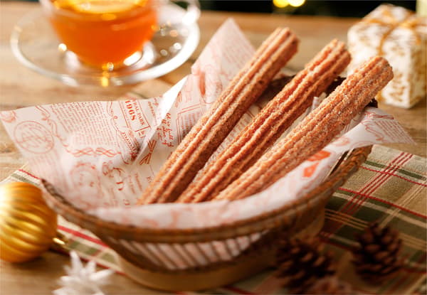 Earl Grey-Scented Tea Churros