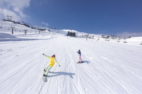 舞子滑雪度假村雪道