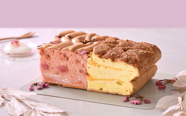 可与您喜欢的口味组合享用