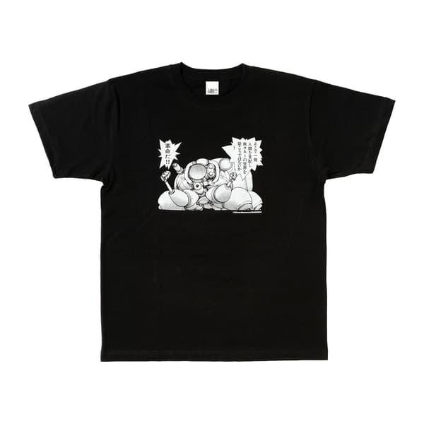 티셔츠 / 블랙 — 공각기동대 G (후치코마) — 예정 가격: 5,500엔(세금 포함)