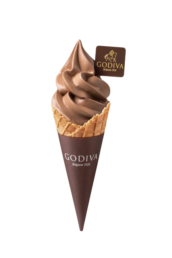 Soft Serve Chocolate