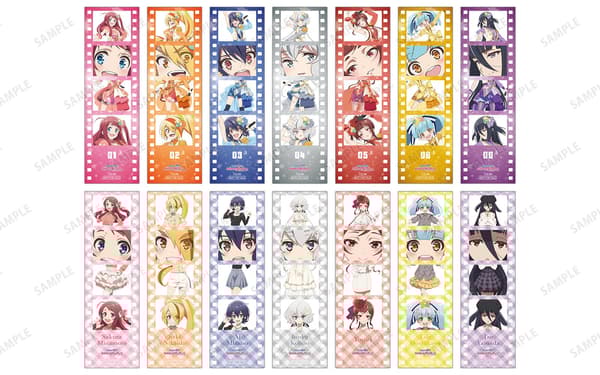 필름 스타일 일러스트 카드 특전