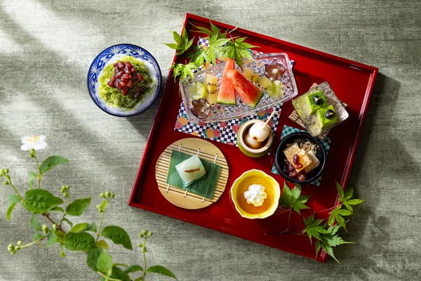 東京台場希爾頓酒店「櫻」餐廳的日式下午茶套餐