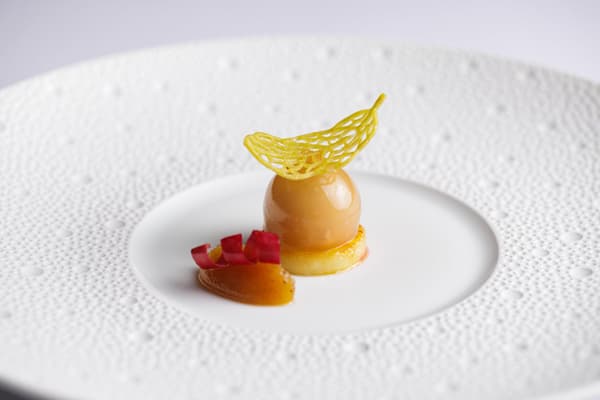 Foie gras small ball, Autumn