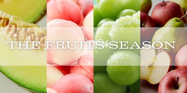 THE FRUITS SEASON 파르페 애프터눈 티
