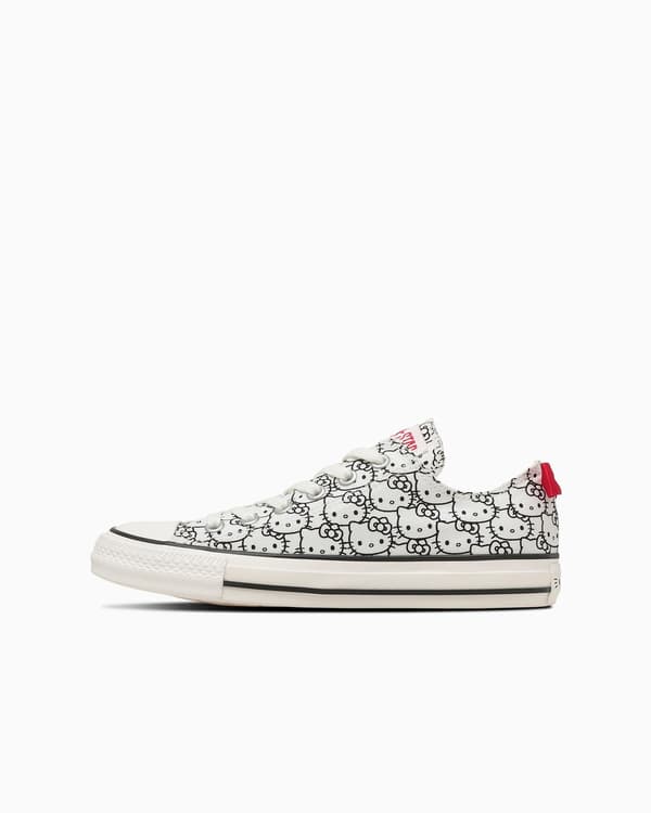 รายละเอียดรองเท้าสนีกเกอร์ ALL STAR OX Hello Kitty