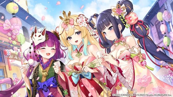 记忆“桃花宴：少女们的聚会”