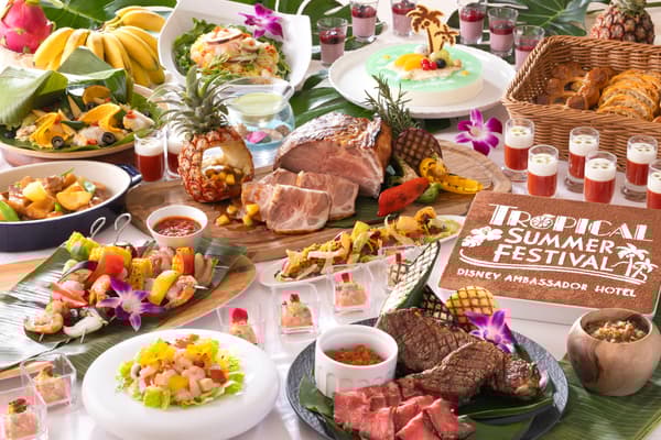 大厨米奇自助餐——午餐/晚餐 (C)Disney