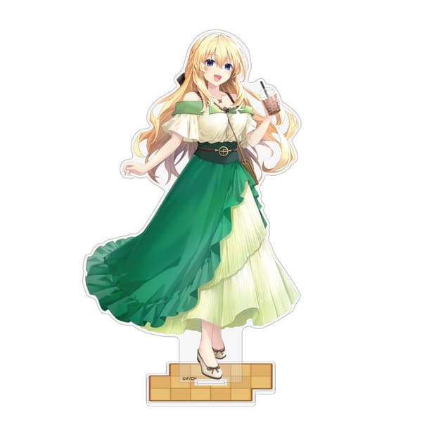 Exclusive Original Art Vert Large Acrylic Stand – Sweets Time Ver.