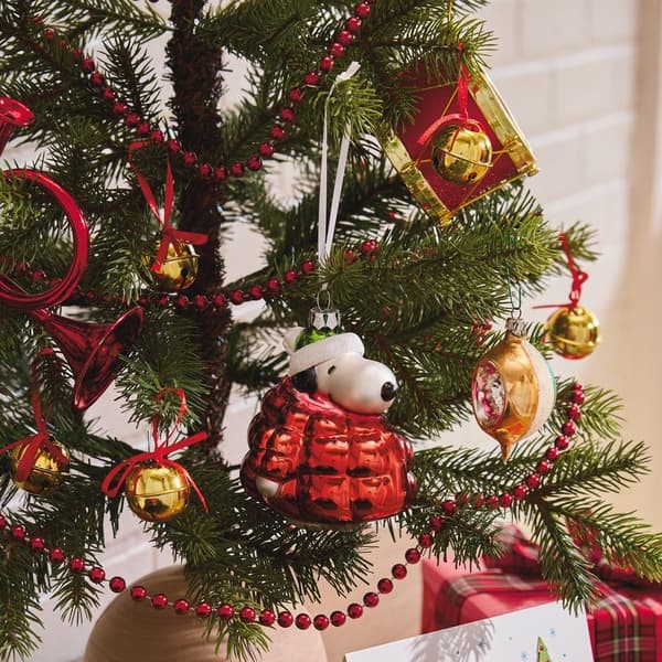 Adornos navideños de Peanuts de Hallmark