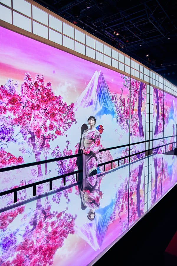 移动的浮世绘展 HIROSHIMA