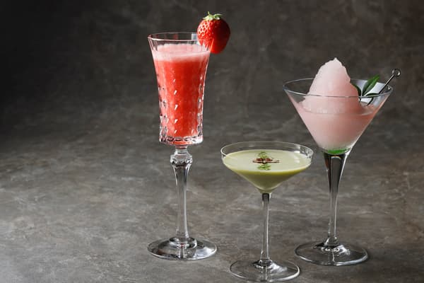 三种鸡尾酒选择