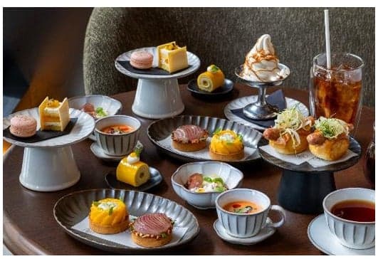 Le Pristine Afternoon Tea Peach & Mango