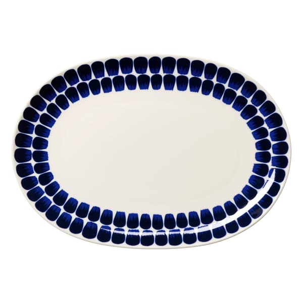 Piring Oval 24h Tuokio 22 x 32 cm