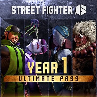 Nintendo Switch 2: Street Fighter 6 – Year 1 Ultimate Pass