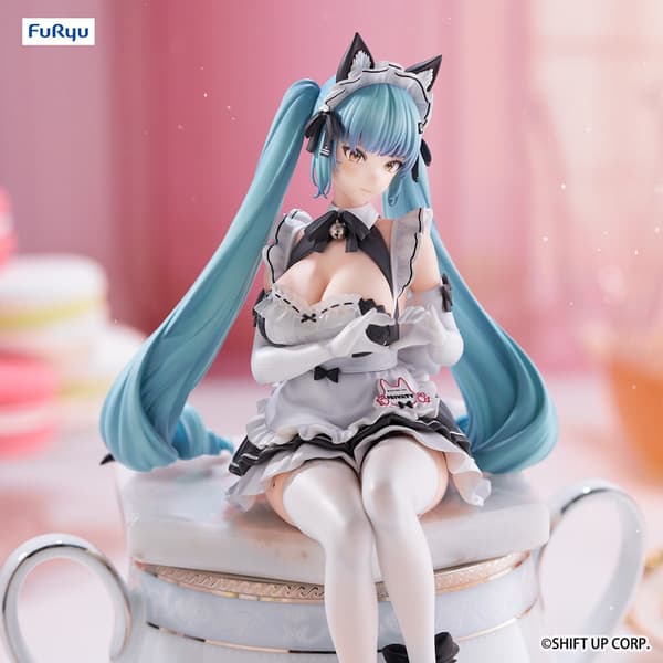 杯面盖手办 不友善女仆Privaty - 细节视图