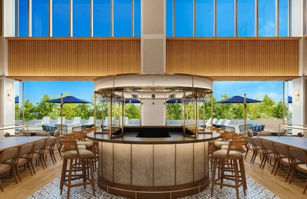 All-day dining built around food from around the world (image)