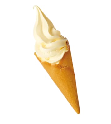 Crown Vanilla 霜淇淋
