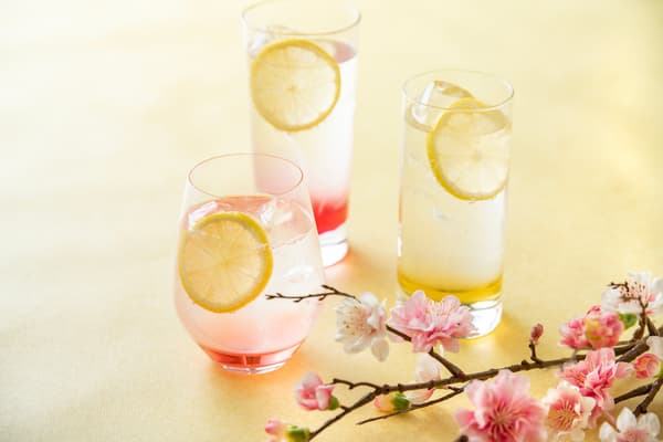 春季苏打饮品