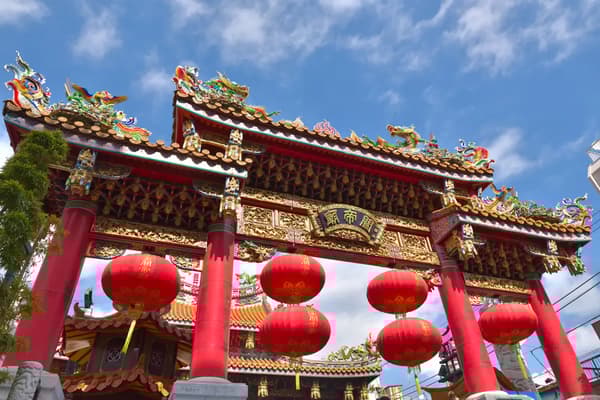 横浜中華街　春節