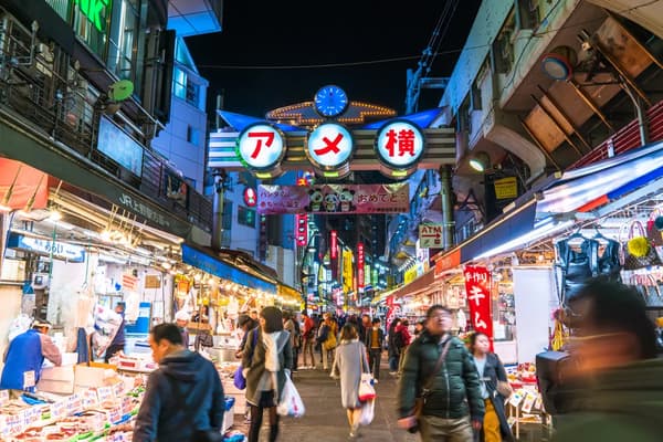 上野アメ横商店街