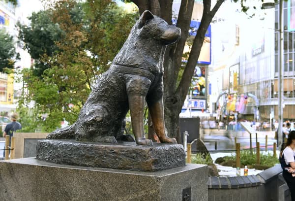 渋谷ハチ公像