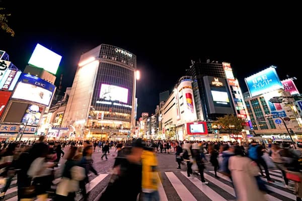渋谷センター街