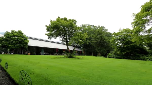 箱根Lalique美術館花園