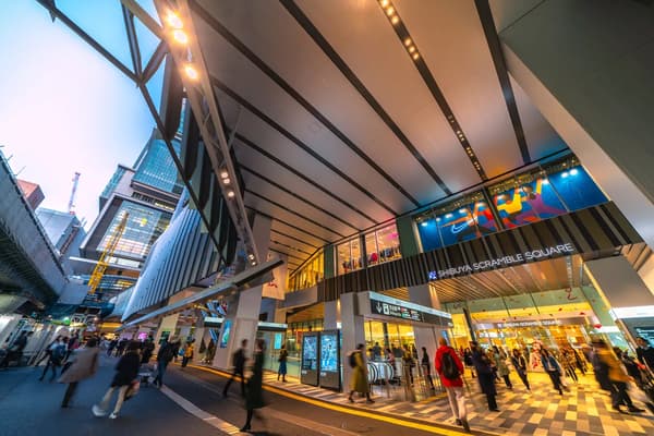Shibuya Scramble Square 1F
