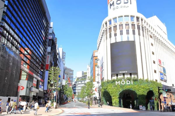 渋谷MODI