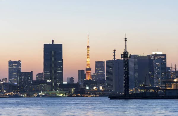 Tokyo Tower at night