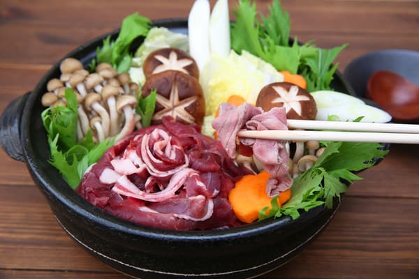 ぼたん鍋 イメージ