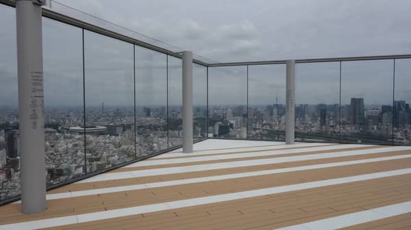 Handrails are installed in such a way that they do not obstruct sight lines