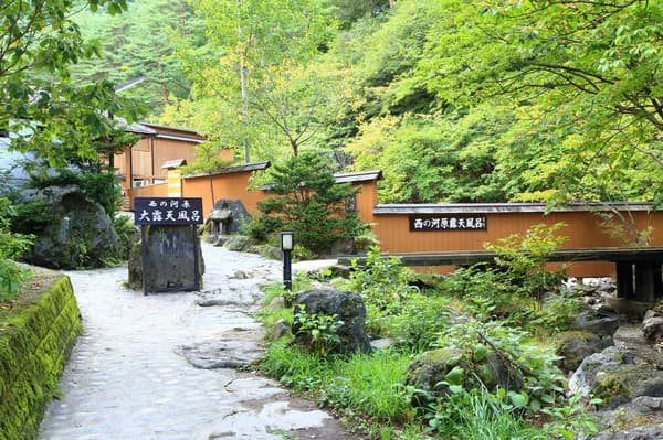 Sainokawara Rotenburo (西の河原露天風呂)