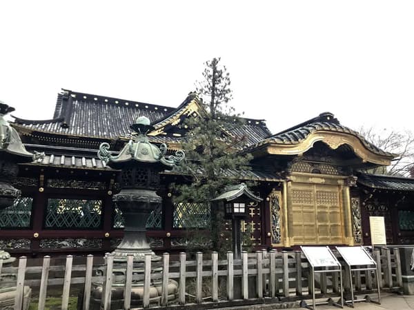 Ueno Toshogu Shrine
