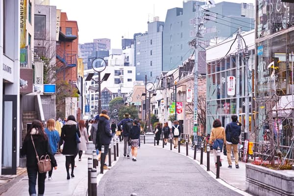 渋谷キャットストリート