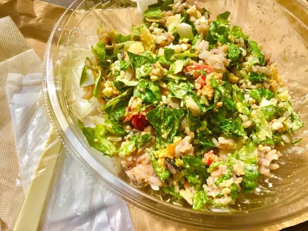 Custom Salads from CRISP SALAD WORKS