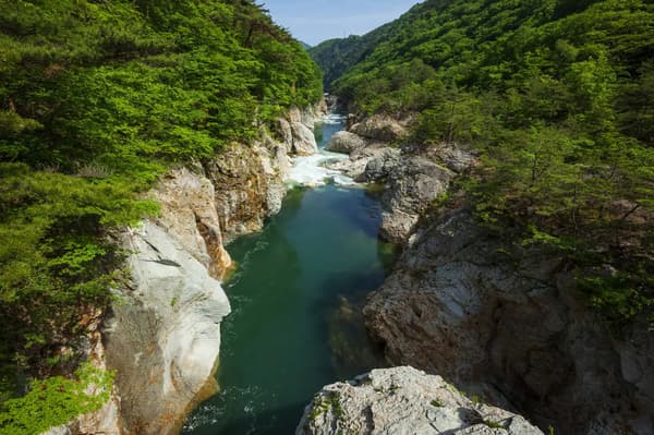 Ryuokyo Canyon