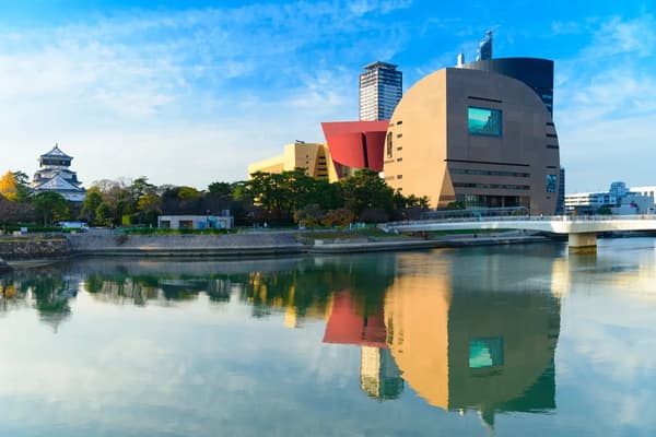 River Walk Kitakyushu（リバーウォーク北九州）
