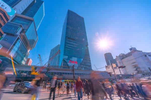 渋谷スクランブルスクエア