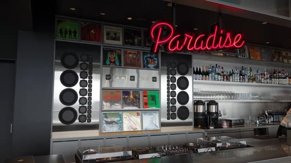 咖啡酒吧【Paradise Lounge】