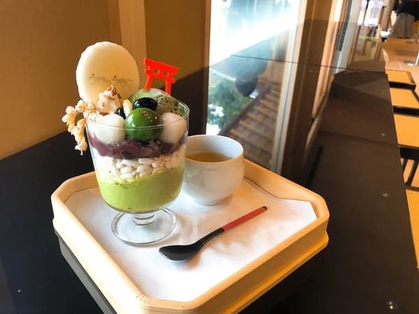 稻荷茶寮(稲荷茶寮)