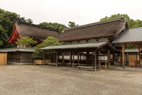 Munakata Taisha Shrine（宗像大社）