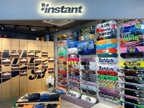   인스턴트 스케이트보드