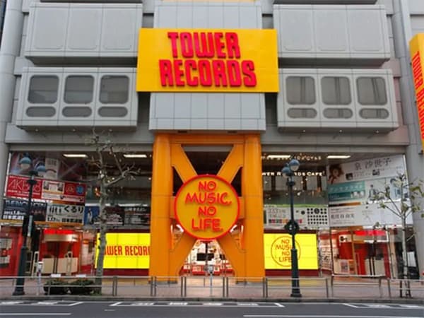 タワーレコード渋谷店