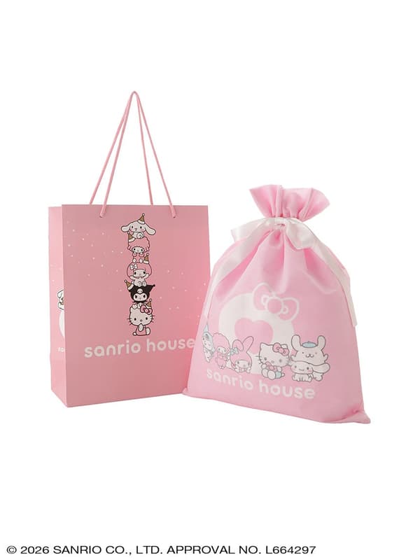 Bolsa de compras limitada navideña